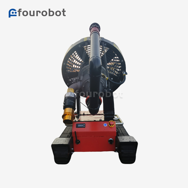 Indoor Rescue Path-making Robot